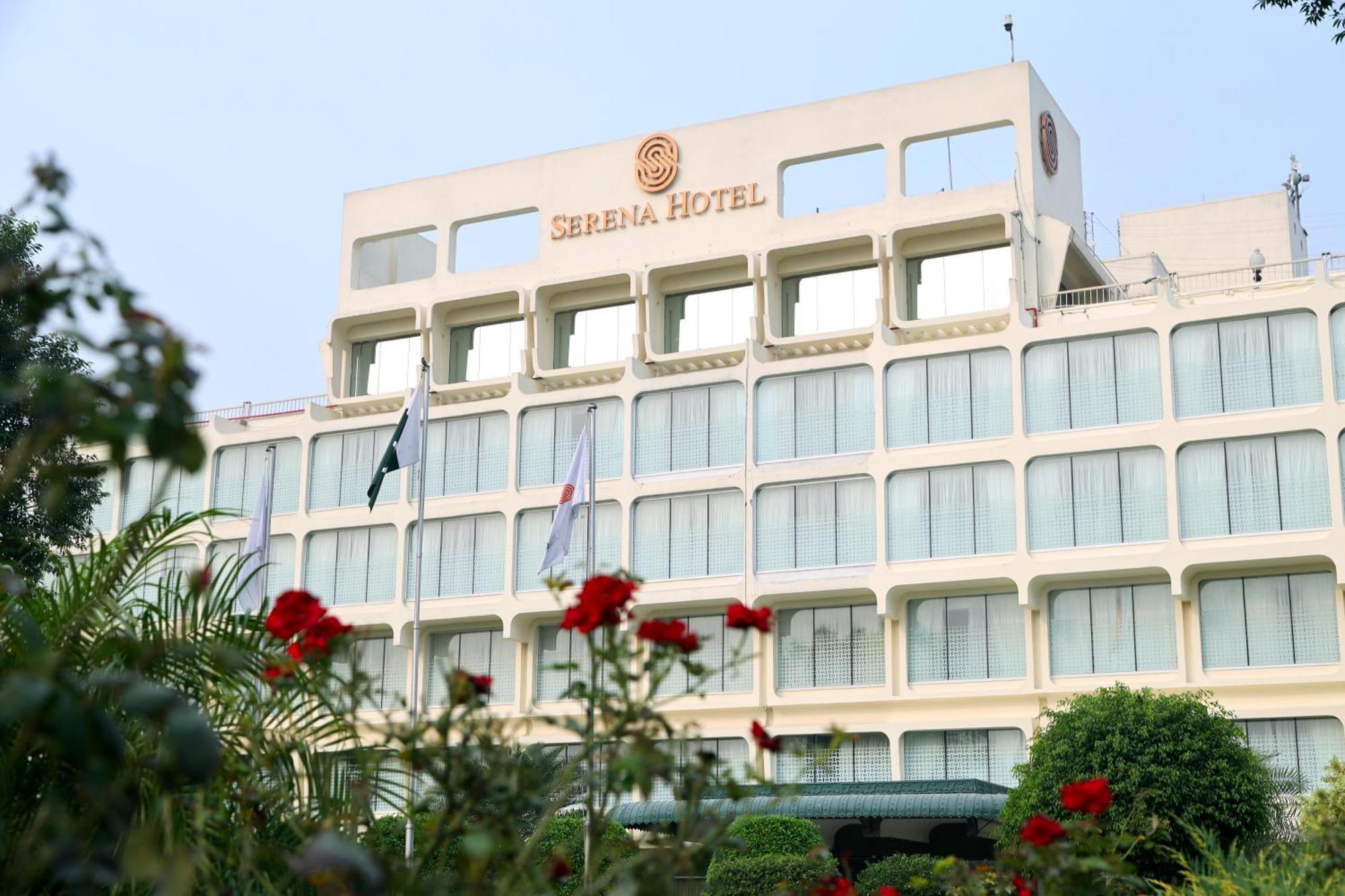 Peshawar Serena Hotel Exterior photo